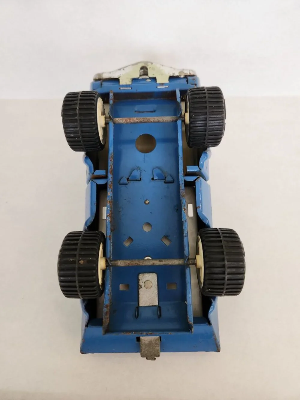 Vintage Tonka Toy Pick-up Truck 1970’s Pressed Steel Blue Metal Retro Look T1